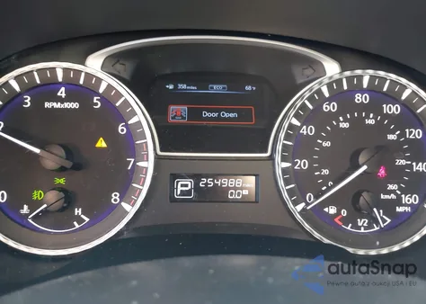 2013 Infiniti Jx35 z USA, uszkodzony, nr VIN 5N1AL0MN5DC333800